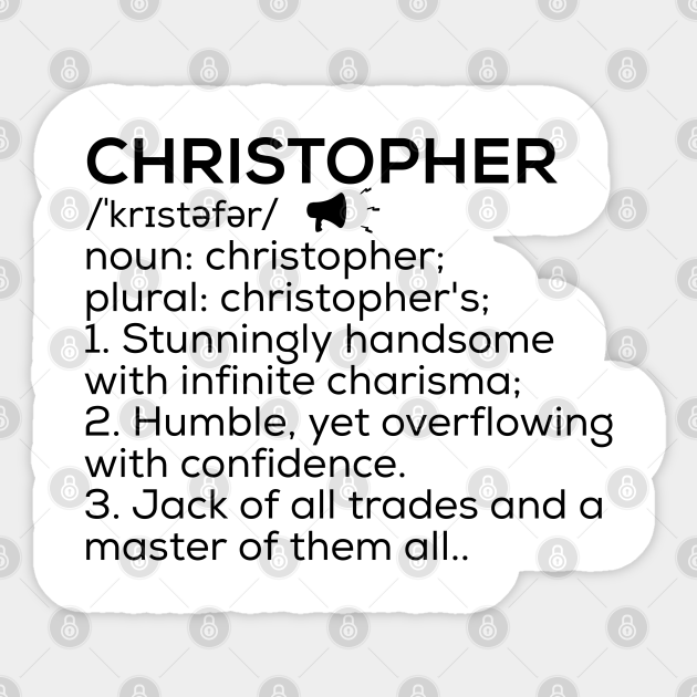 Christopher Name Definition Christopher Meaning Christopher Name